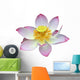 lotus flower head Wall Decal