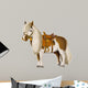 The illustration of the kids - smiling horses - icon - wild west 