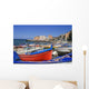 Fishing Boats West Coast Wall Decal