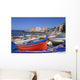 Fishing Boats West Coast Wall Decal