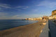 Beach and Town Cefalu Wall Decal