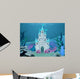 Mermaid Castle Wall Mural