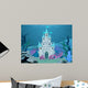 Mermaid Castle Wall Mural