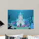Mermaid Castle Wall Mural