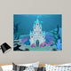Mermaid Castle Wall Mural