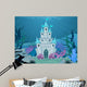 Mermaid Castle Wall Mural