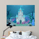 Mermaid Castle Wall Mural