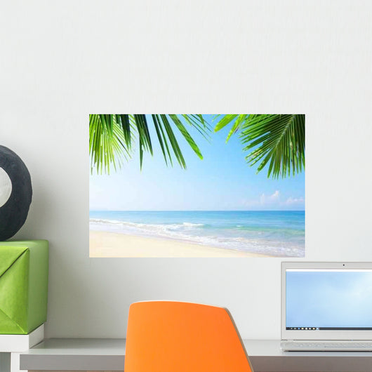 Tropic Site Wall Decal