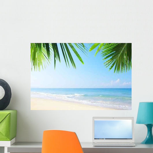 Tropic Site Wall Decal