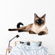 Siamese cat Wall Decal