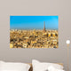Eiffel Tower at Sunrise Paris Wall Mural