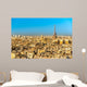 Eiffel Tower at Sunrise Paris Wall Mural