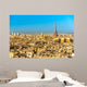 Eiffel Tower at Sunrise Paris Wall Mural