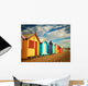 Bathing Boxes Wall Decal