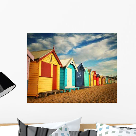 Bathing Boxes Wall Decal