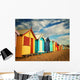 Bathing Boxes Wall Decal