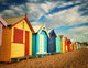Bathing Boxes Wall Decal
