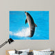 Dolphin Dance Wall Mural