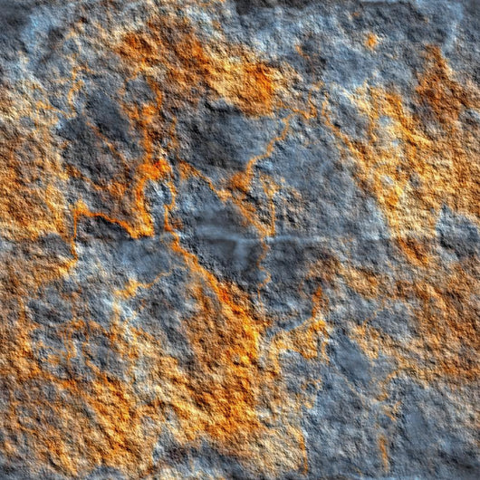 Seamless Rusted Metal Texture Wall Decal