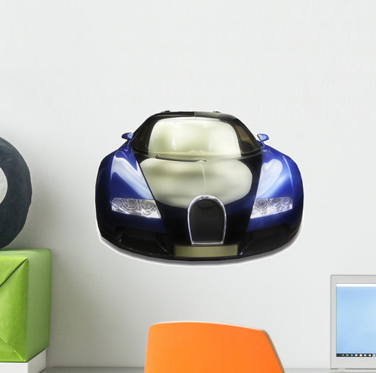Car Wall Decal