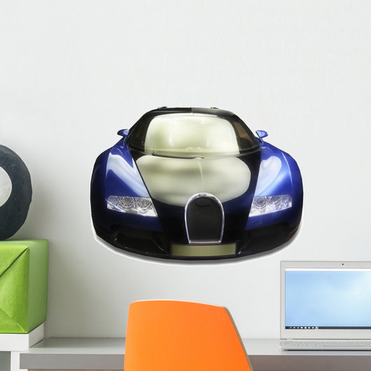 Car Wall Decal