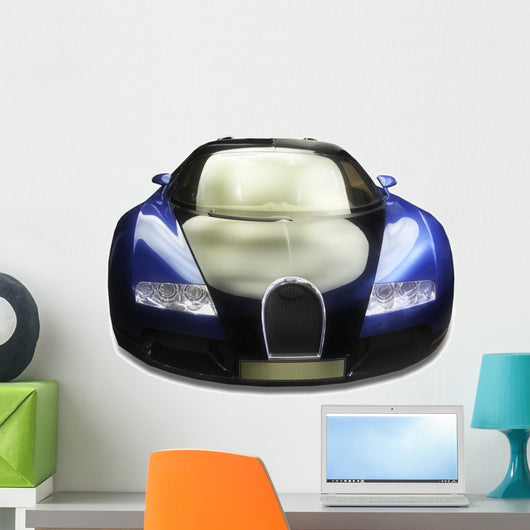 Car Wall Decal