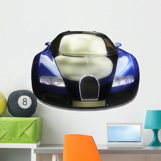 Car Wall Decal