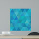 Seamless Triangle Pattern Texture Wall Decal Design 2