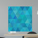 Seamless Triangle Pattern Texture Wall Decal Design 2