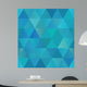Seamless Triangle Pattern Texture Wall Decal Design 2