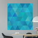 Seamless Triangle Pattern Texture Wall Decal Design 2