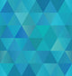Seamless Triangle Pattern Texture Wall Decal Design 2