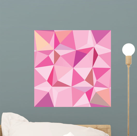 Dynamic Angles Wall Mural