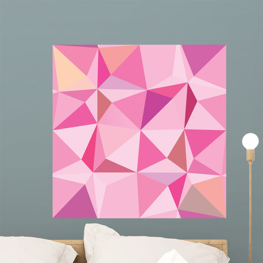 Dynamic Angles Wall Mural