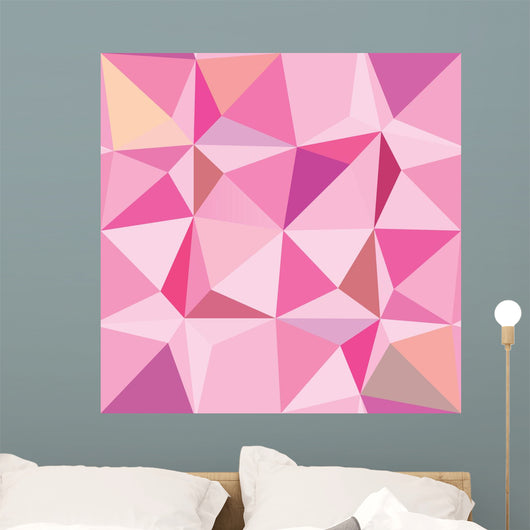 Dynamic Angles Wall Mural