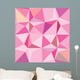 Dynamic Angles Wall Mural