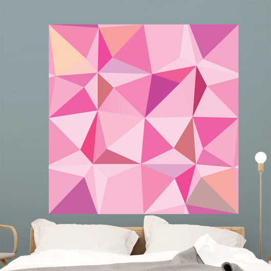 Dynamic Angles Wall Mural