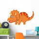Cute Dinosaur Cartoon Wall Decal