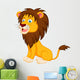 Lion cartoon Wall Decal