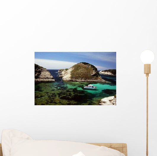 Corsica Wall Decal Design 2