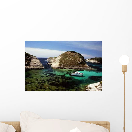 Corsica Wall Decal Design 2