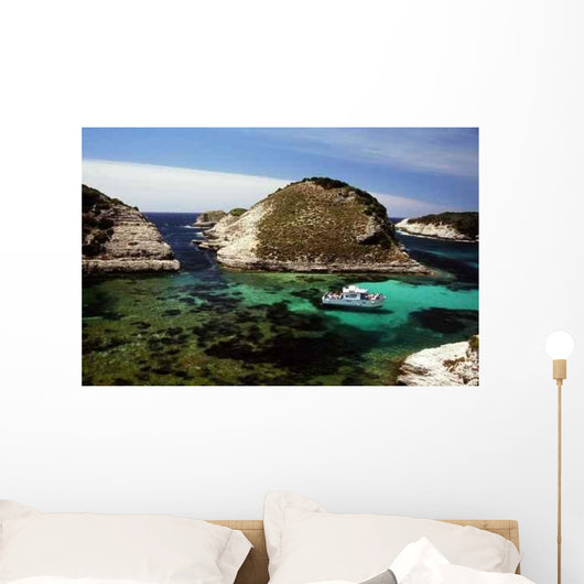 Corsica Wall Decal Design 2