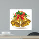 Christmas bells Wall Decal