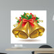 Christmas bells Wall Decal