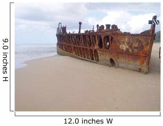Rusted Boat on Fraser 