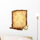 Pirates Treasure Map With Spyglass and Compass Wall Decal