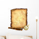 Pirates Treasure Map With Spyglass and Compass Wall Decal