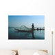 Fishermen Water Wall Decal
