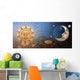 Grunge Sun and Moon 