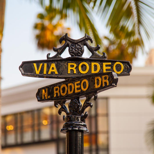 Rodeo Dr Wall Decal